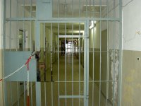 Zellengang Hohenschönhausen.JPG Zellengang Hohenschönhausen.JPG